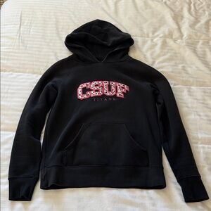 CSUF Titans Black Hoodie